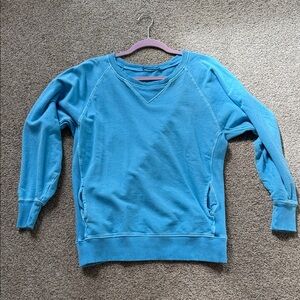Zenana Outfitters Sky Blue Sweatshirt
